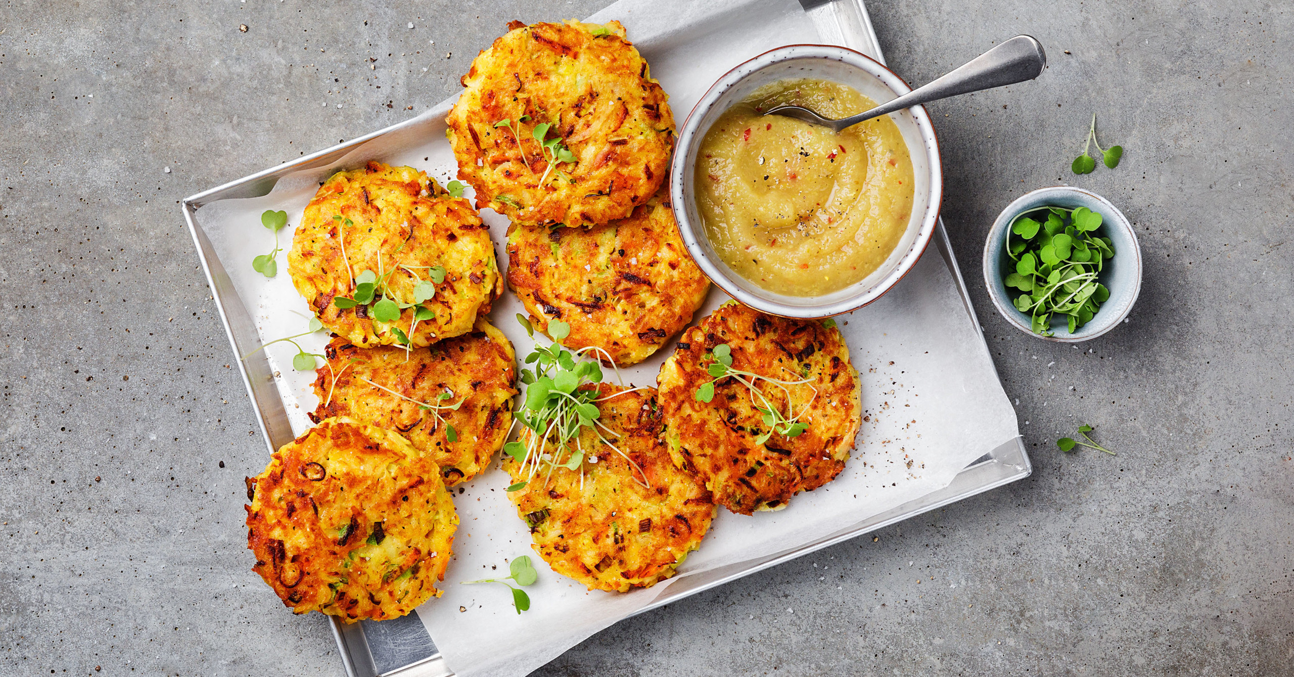 Kartoffeltätschli mit Quittenmus - Hauptgang - Rezepte - Kartoffel